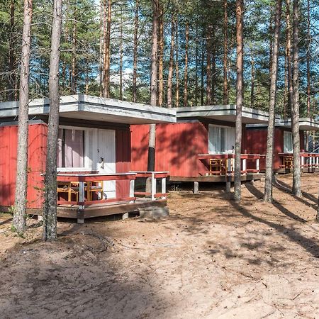 Rantakallan Leirintamokit Hotell Kalajoki Eksteriør bilde