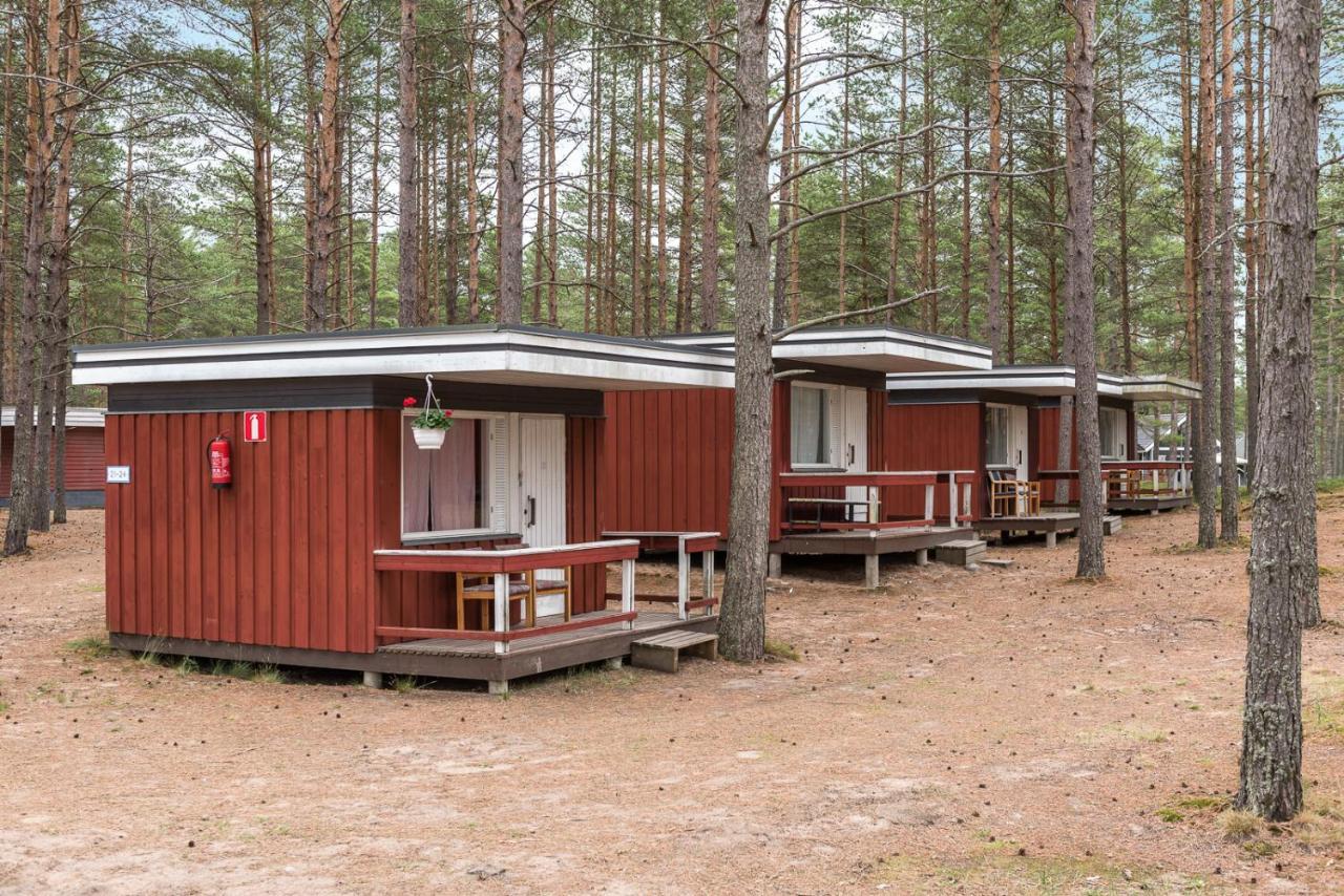 Rantakallan Leirintamokit Hotell Kalajoki Eksteriør bilde