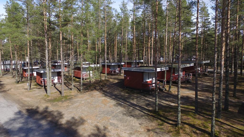 Rantakallan Leirintamokit Hotell Kalajoki Eksteriør bilde