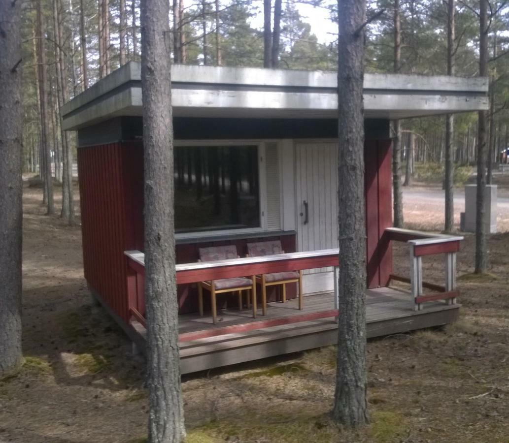 Rantakallan Leirintamokit Hotell Kalajoki Eksteriør bilde