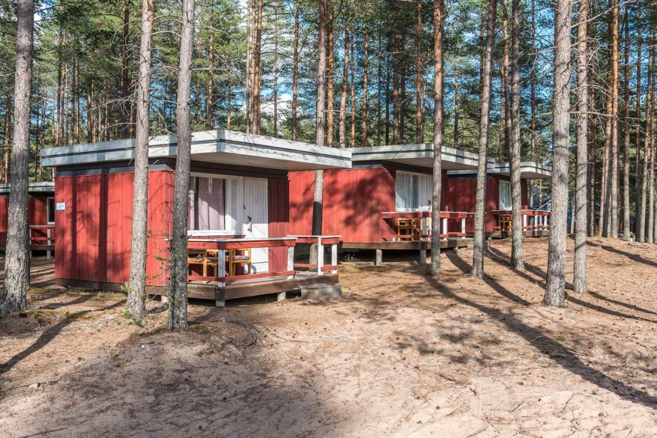 Rantakallan Leirintamokit Hotell Kalajoki Eksteriør bilde